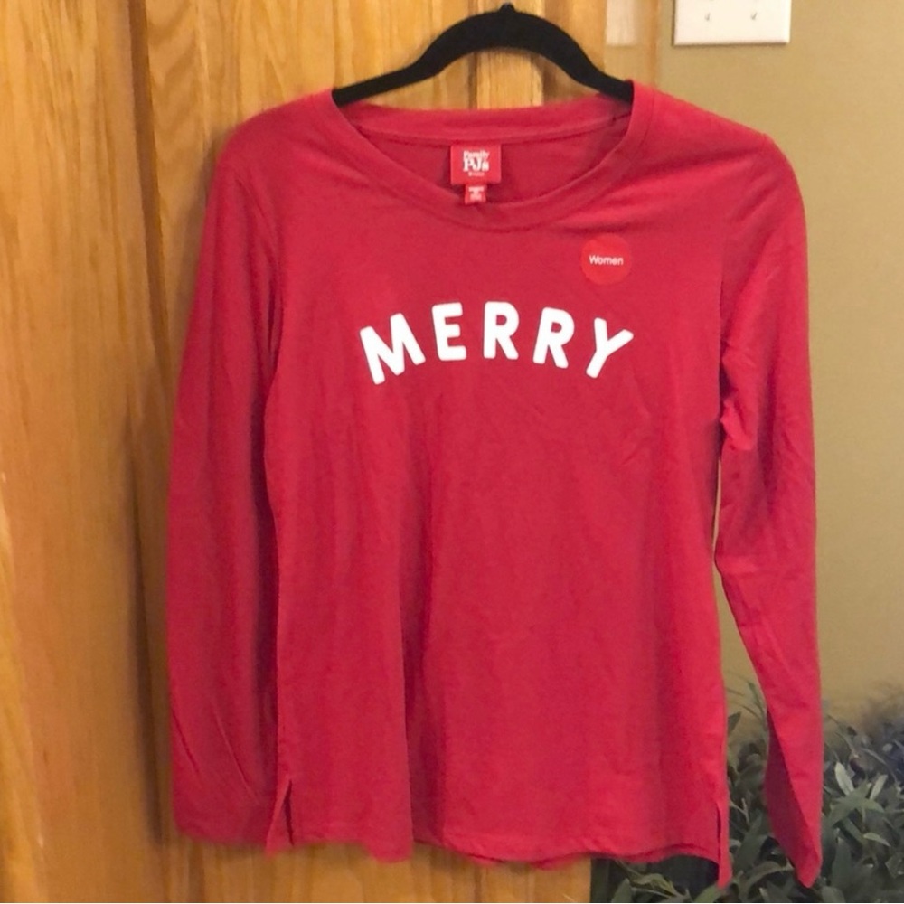 Christmas‎ pajama top